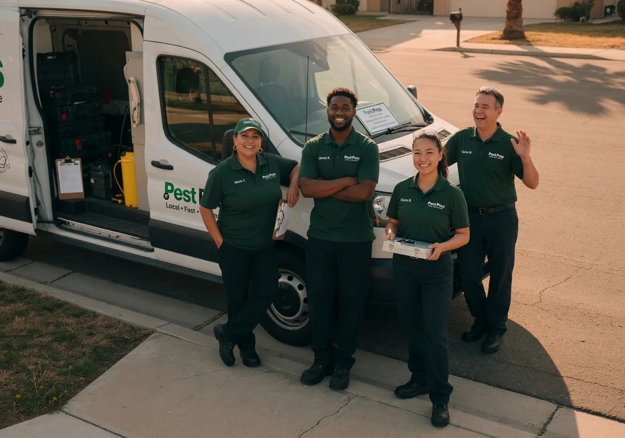 Pest Control company in Saint Benedict, LA